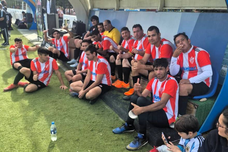 Cañuelas jugará en la “C” en Fútbol Inclusivo
